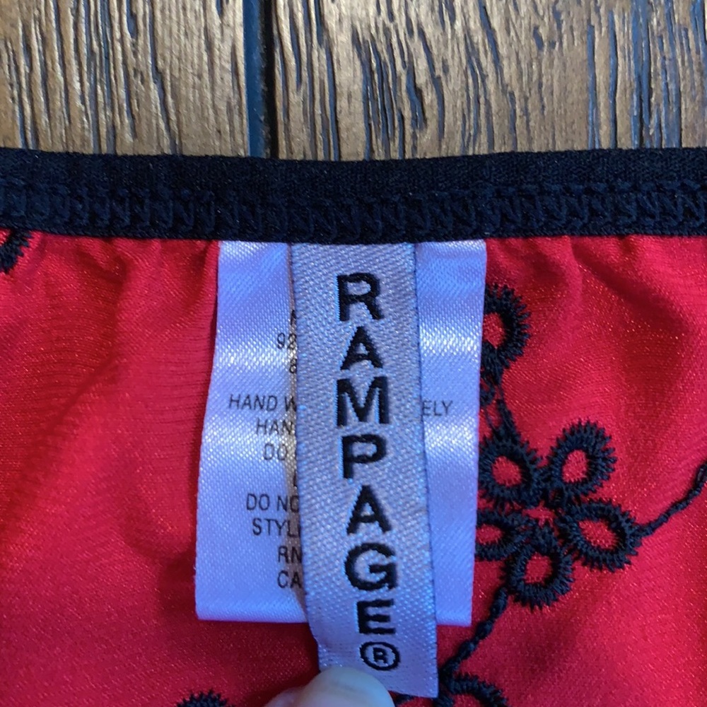 Rampage Mixed Pattern Camisole - image 4